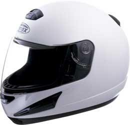 G-max gm38 full face motorcycle helmet white small s