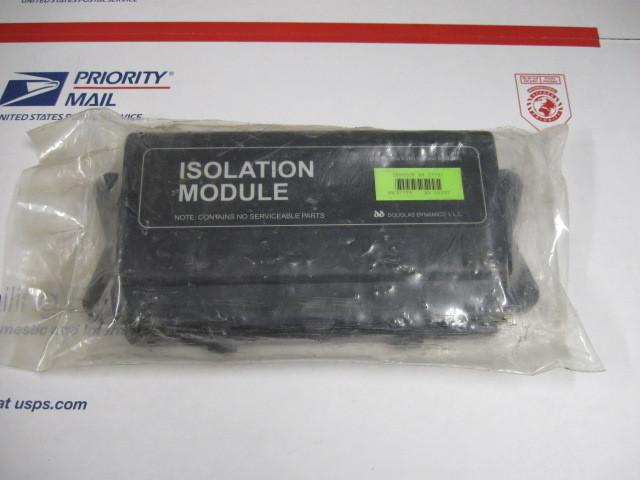 Western fisher snow plow 4 port isolation module 27781 green- new in wrap