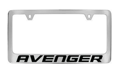 Dodge genuine license frame factory custom accessory for avenger style 1