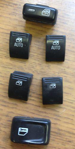 2006-2009 trailblazer envoy driver window switch button no heat