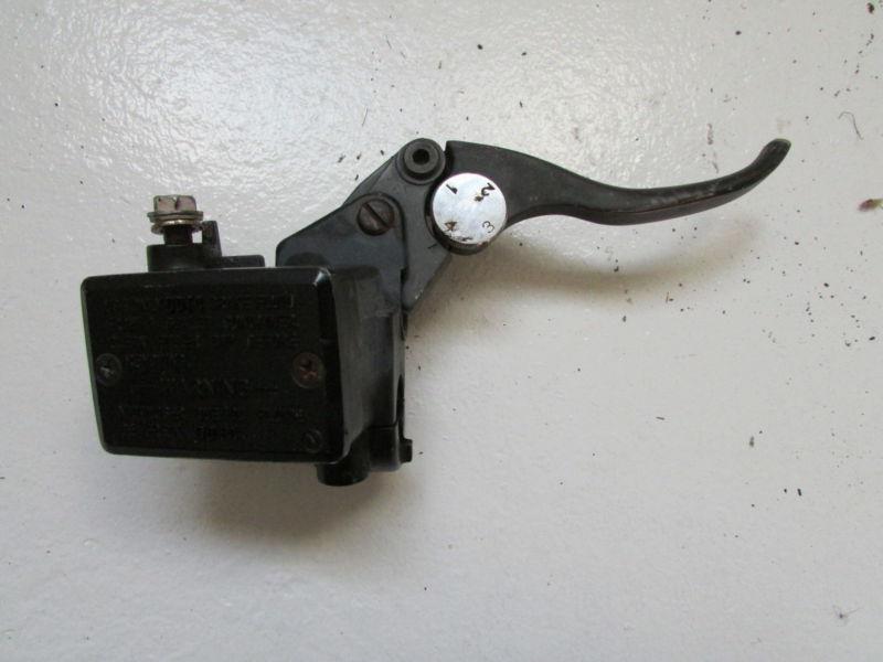 1992 zx6 zx-6 zx 6 zx-6r zx6r front brake master cylinder