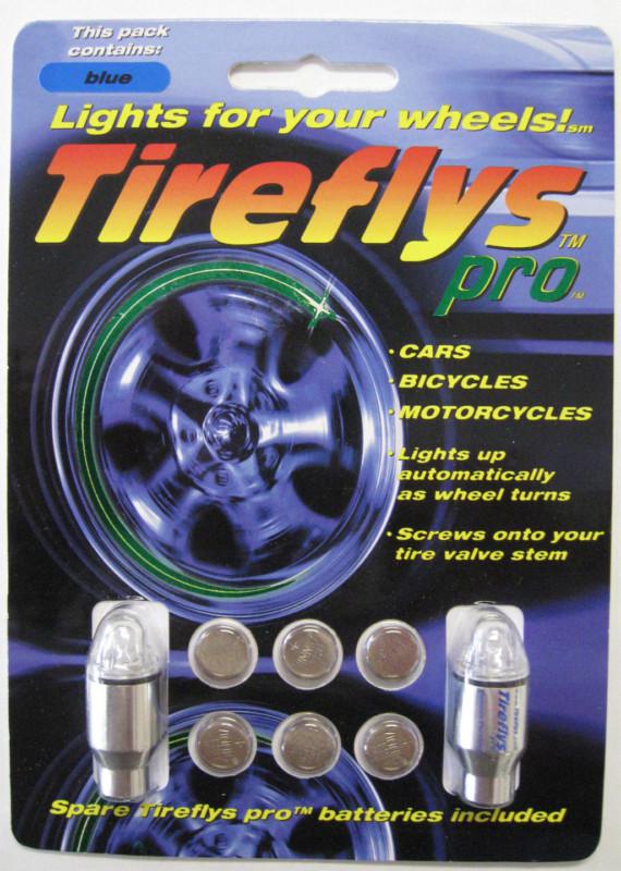 Tireflys pro white motorcycle/car/bicycle wheel led lights