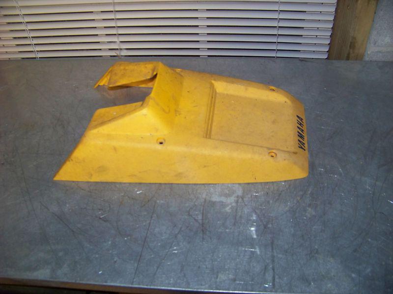 Yamaha badger 80 champ front nose plastic hood atv