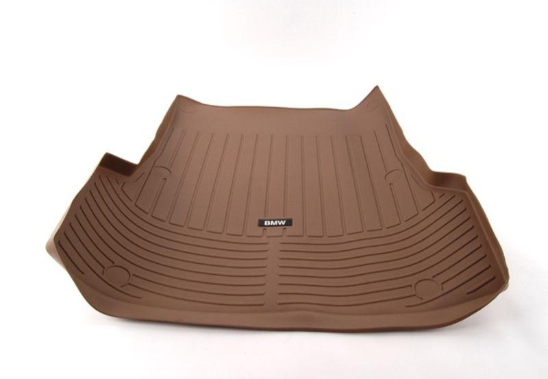 2006 bmw 325i/325xi trunk cargo liner/tray - real factory oem item  - beige