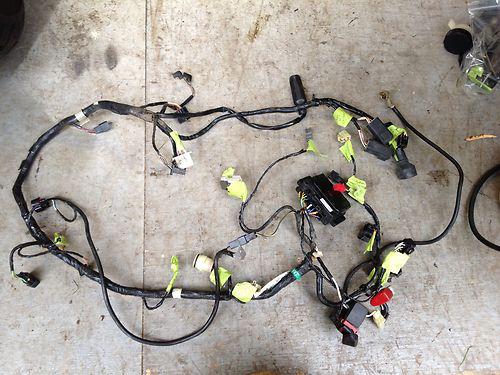 Kawasaki zx6-r wiring harness