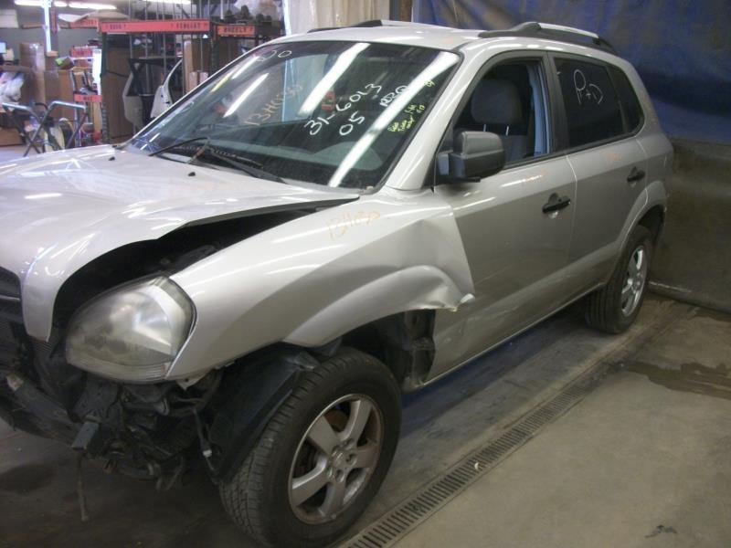 2005-2009 hyundai tucson driver strut front 1268709