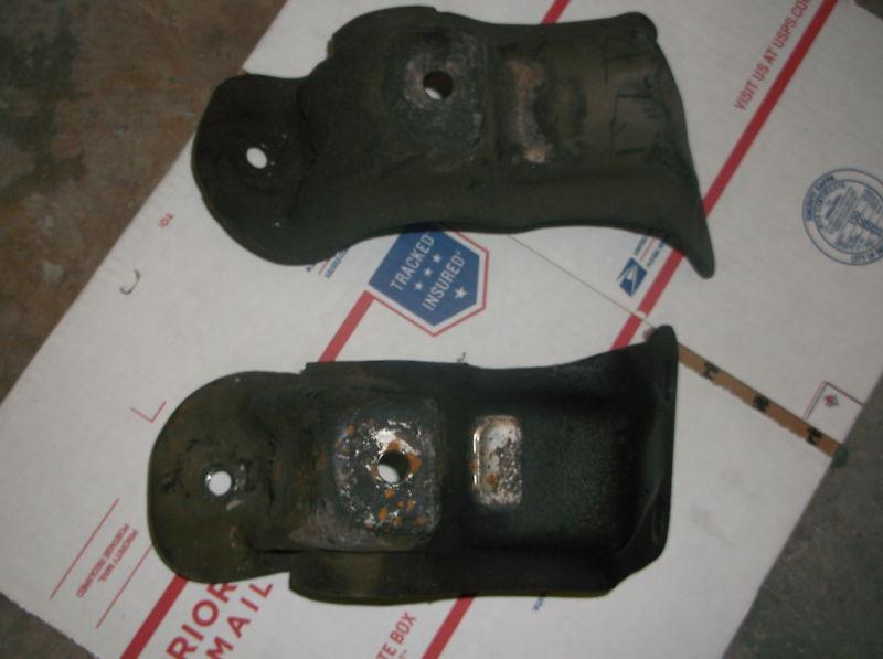 1967-72 chevy gmc blazer small block frame engine mounts original gm cheyenne