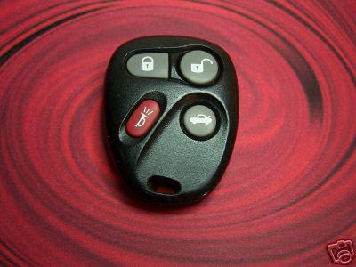 1 keyless remote 01-03 corvette grand am malibu deville bonneville gm 25695955