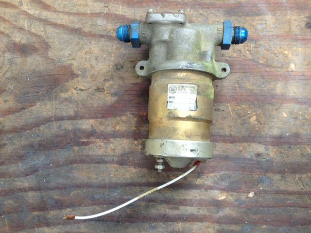 Airborne electric fuel pump model 1b5-8 