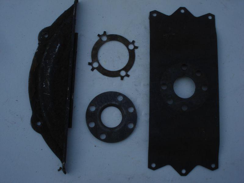 51 52 53 ford flathead v8 motor automatic transmisison flexplate w/parts