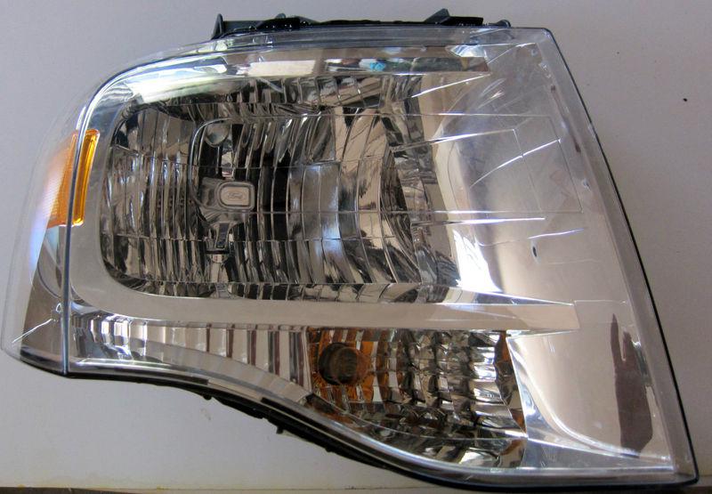 Ford expedition rh headlight head lamp 7l1z-13008-aa 7l1z13008aa new 2007-11