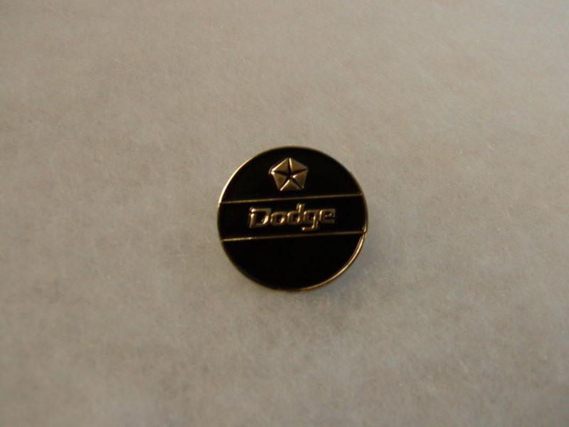 Dodge cloisanne lapel pin