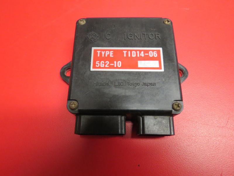 81-83 yamaha xj750 xj650 seca maxim cdi ignitior ignition box