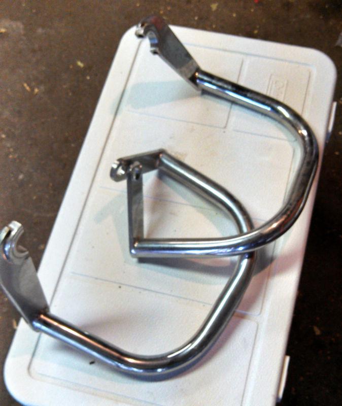 Indian motorcycle 2002 rear highway bars - new!