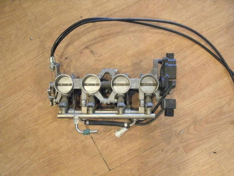 06 07 suzuki gsxr 600 750 oem throttle bodies body injectors fuel 2006 2007