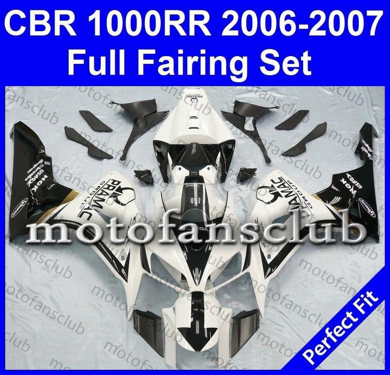 Fit honda cbr1000rr 06 07 cbr 1000 rr 2006 2007 fairing bodywork #34 b