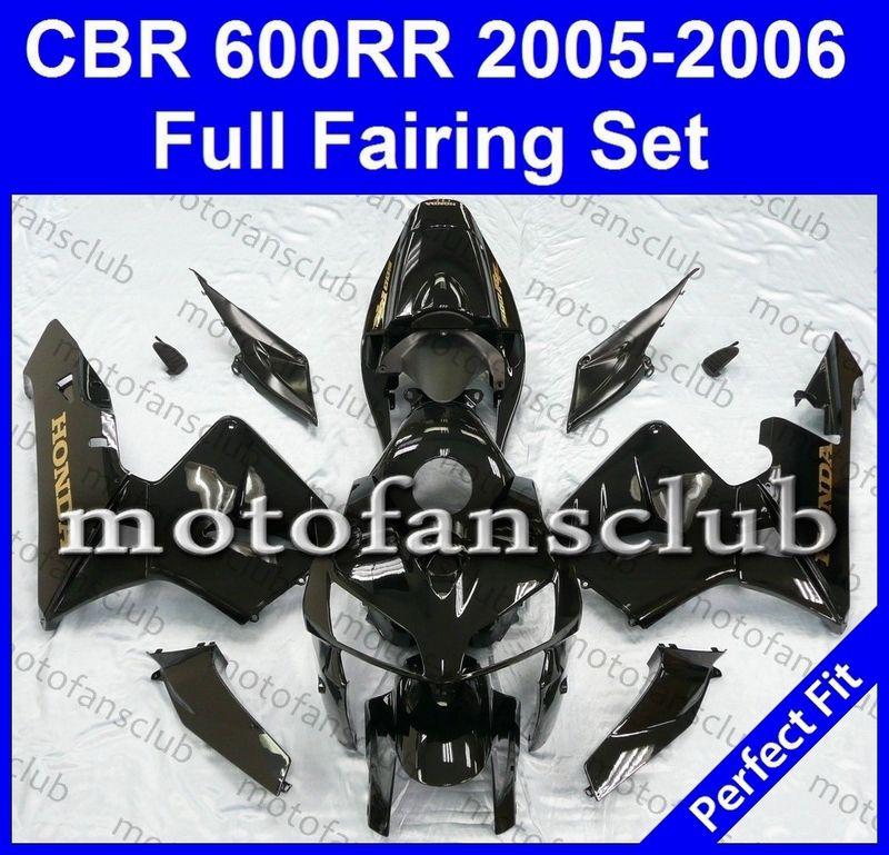 Fit honda cbr600rr 05 06 cbr 600 rr 2005 2006 fairing kit bodywork #20 b