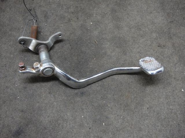 81 suzuki gs550 gs 550 l gs550l rear brake pedal #1616