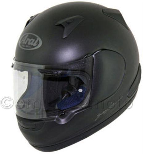 _ helmet arai quantum st frost black new - size s