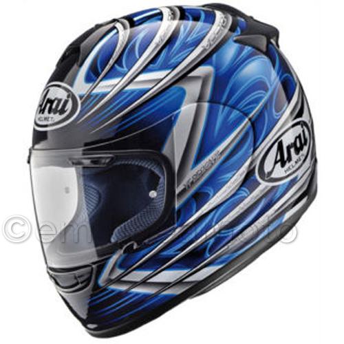 _ helmet arai chaser spike blue tg xl