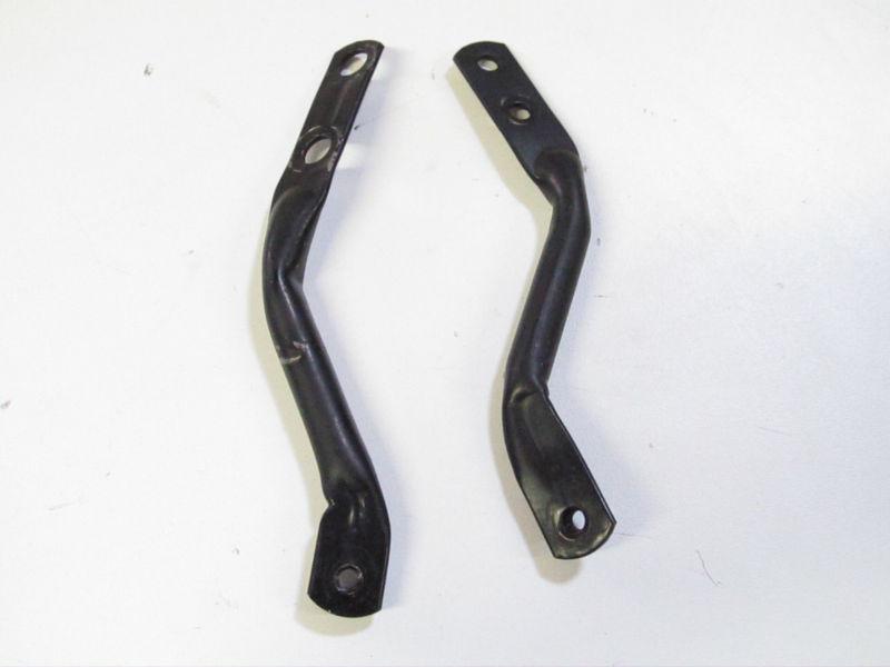 Kawasaki ninja ex250 250r ex 250 1988-2007 lower fairing brackets / cowl 77746