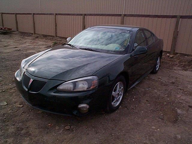 2004 pontiac grand prix 19 miles air flow meter 135491