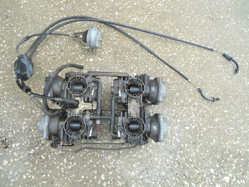 1985 yamaha venture xvz12 xvz 1200 carburetors carborators carbs