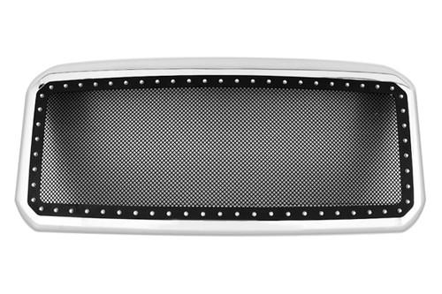 Paramount 46-0325 - ford f-250 restyling 2.0mm packaged black wire mesh grille