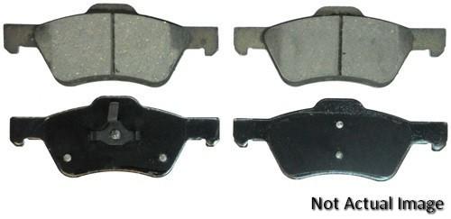 Federal-mogul wagner disc brake pad zd814