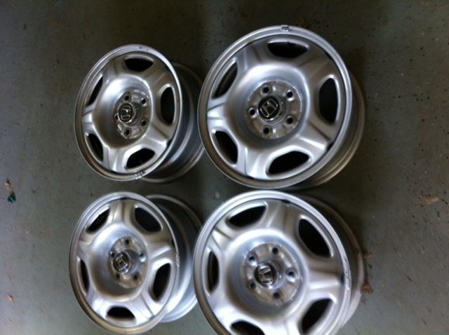 Gently worn fondmetal wheels, set of 4, nr