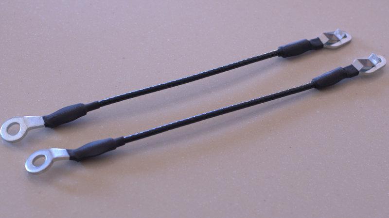 Ford ranger 1993-2004 new pair of tailgate cables