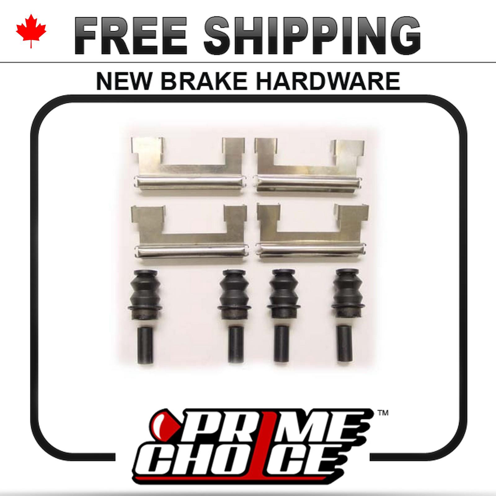 New disc brake hardware kit