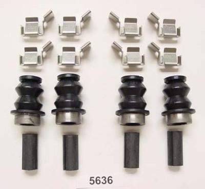 Better brake parts 5636 front brake disc hardware kit-disc brake hardware kit