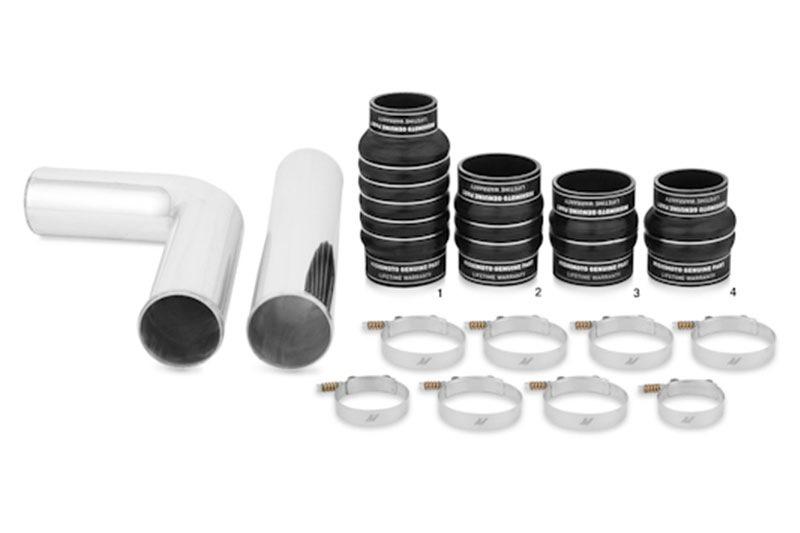 Mishimoto intercooler pipe+black boot kit 03-07 dodge ram i6 5.9l cummins