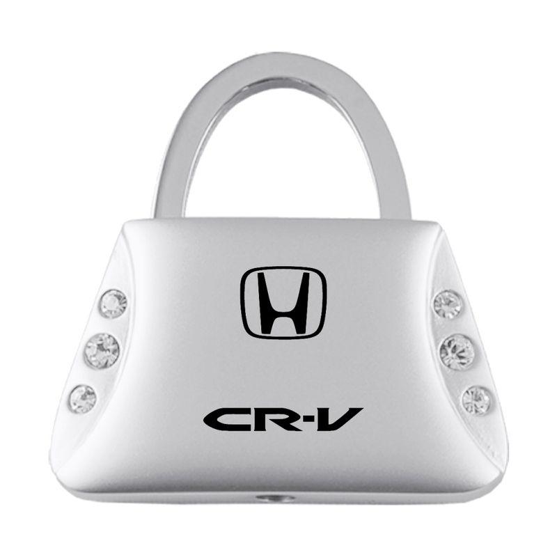 Genuine honda merchandise crv jewel studded purse style key chain