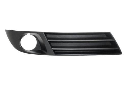 Replace gm1200582 - saturn aura front passenger side bumper cover grille insert