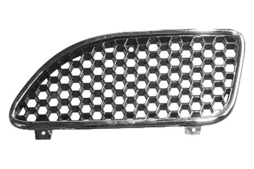 Replace gm1200416 - pontiac grand am lh driver side grille brand new grill