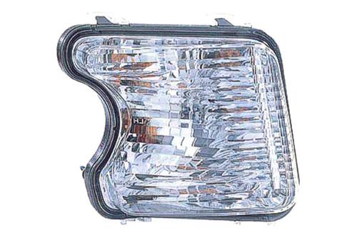 Replace gm2531129 - 07-09 saturn outlook front rh turn signal light