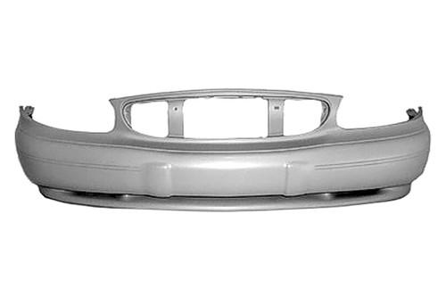 Replace gm1000670v - 2003 buick century front bumper cover factory oe style