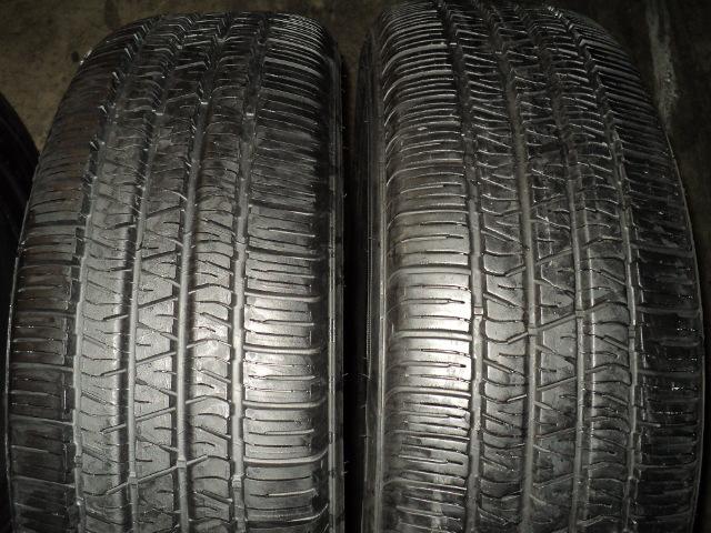 (2) 225-65-17 goodyear viva authority fuel max 8/32