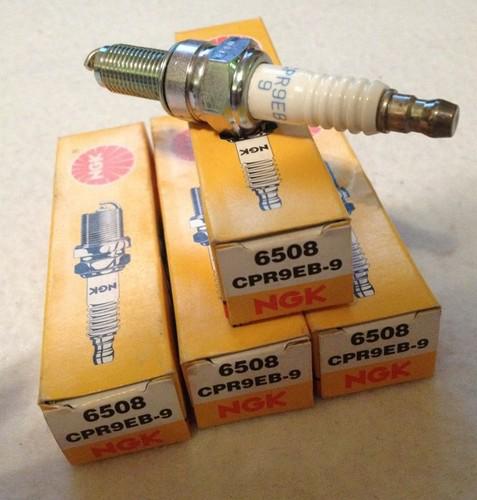 4 pack of new in box ngk spark plugs cpr9eb-9 6508