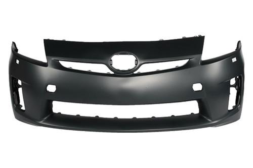 Replace to1000360v - 10-11 toyota prius front bumper cover factory oe style