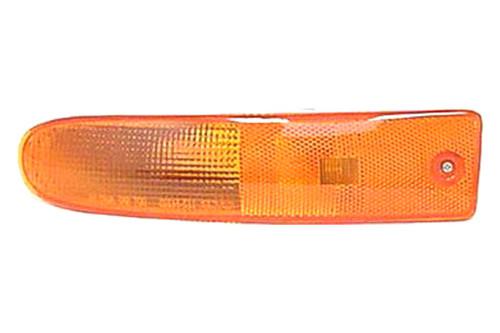 Replace mi2530108 - 00-02 mitsubishi eclipse front lh turn signal light assembly