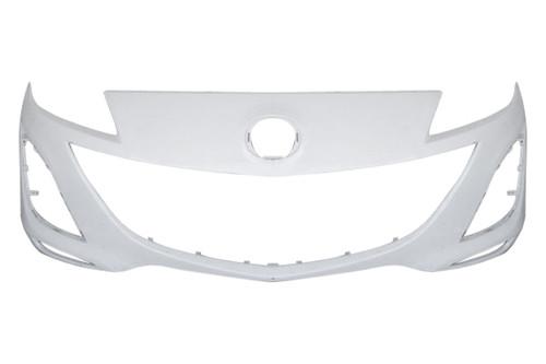 Replace ma1000224pp - 2010 mazda 3 front bumper cover factory oe style