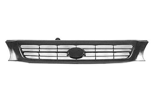 Replace to1200190 - 95-97 toyota tercel grille brand new car grill oe style