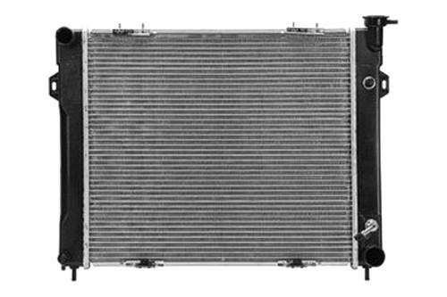 Replace rad1394 - jeep grand cherokee radiator oe style part new