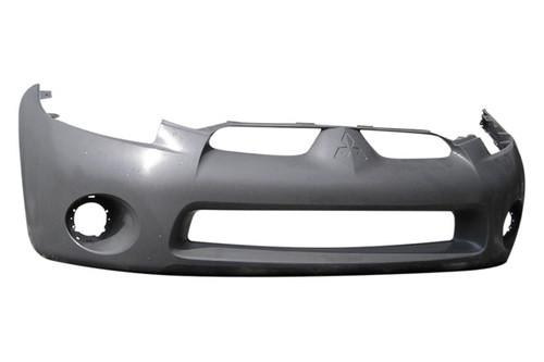 Replace mi1000313 - 06-08 mitsubishi eclipse front bumper cover factory oe style