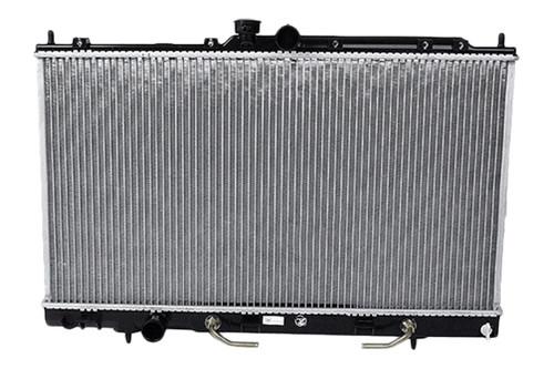 Replace rad3128 - 04-05 mitsubishi lancer radiator car oe style part new