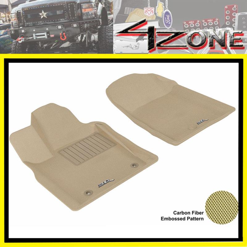 2011- 2013 dodge/jeep durango/grand cherokee custom fit floor mat auto carpet