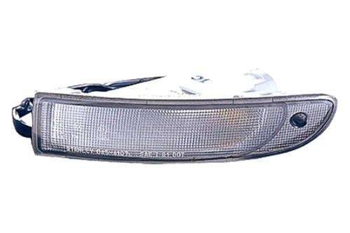 Replace ma2530113 - 99-00 mazda millenia front lh turn signal light